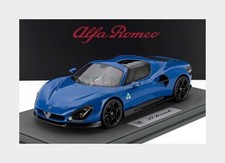 BBR Alfa Romeo 33 Stradale 2025 Con Vetrina With Showcase 1:18 P18264F-VET