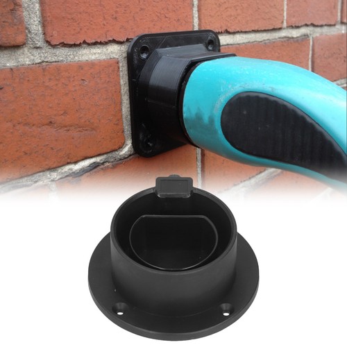 ˘EV Nozzle Holster Type 2 Cable Holder Wall Mount Pothook Wall Box - Picture 5 of 12