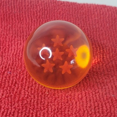 Dragon Ball Z Crystal Ball Single 6 Star Replacement Ball Toy Gift Display Loose