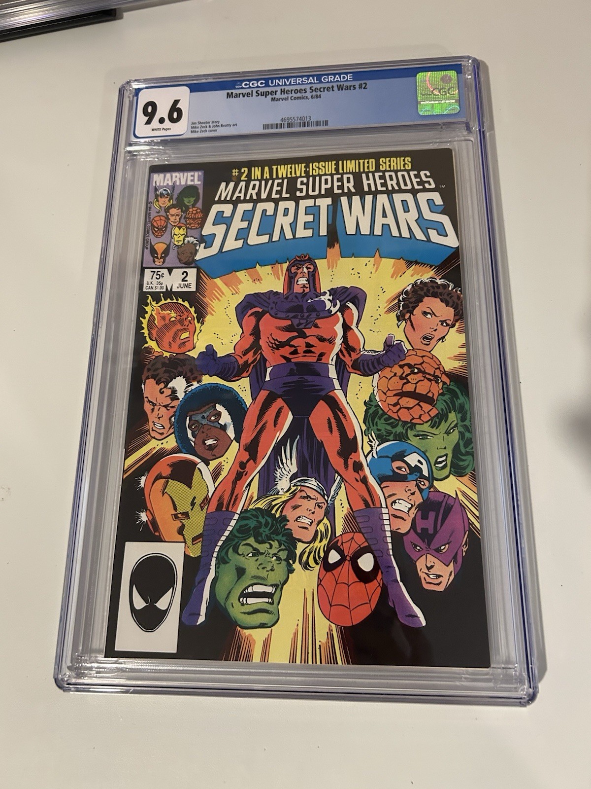 Marvel Super-Heroes Secret Wars #2 Value - GoCollect