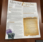 Harry Potter Lot Munchkin Deluxe Spellcasters Game Trivia Game + 4 Pez Character — photo 6