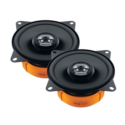 Hertz Dieci Series DCX-1003 4'' Two-Way Coaxial Speakers - Pair