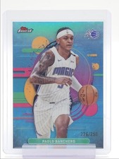 PAOLO BANCHERO 2025-26 TOPPS FINEST UNCOMMON SKY BLUE MAGIC /250 Q2161