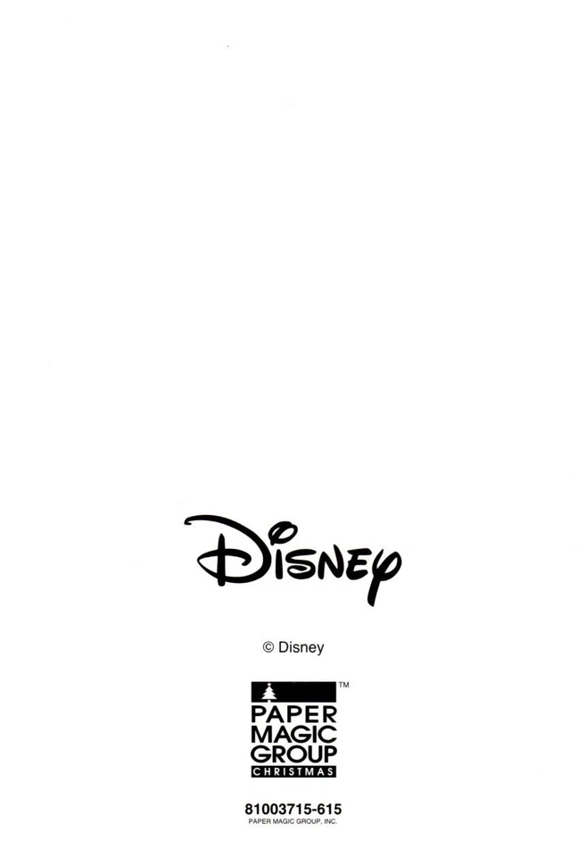 Christmas Walt Disney Tinker Bell Peter Pan Fairy Magic Greeting Cards Set of 5 - Image 3 of 3