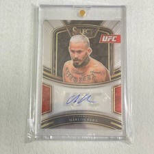 2021 Panini Select UFC Signatures #SG-MLV Marlon Vera Auto /249
