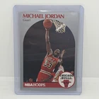 1990 NBA Hoops Michael Jordan #65 Basketball Card