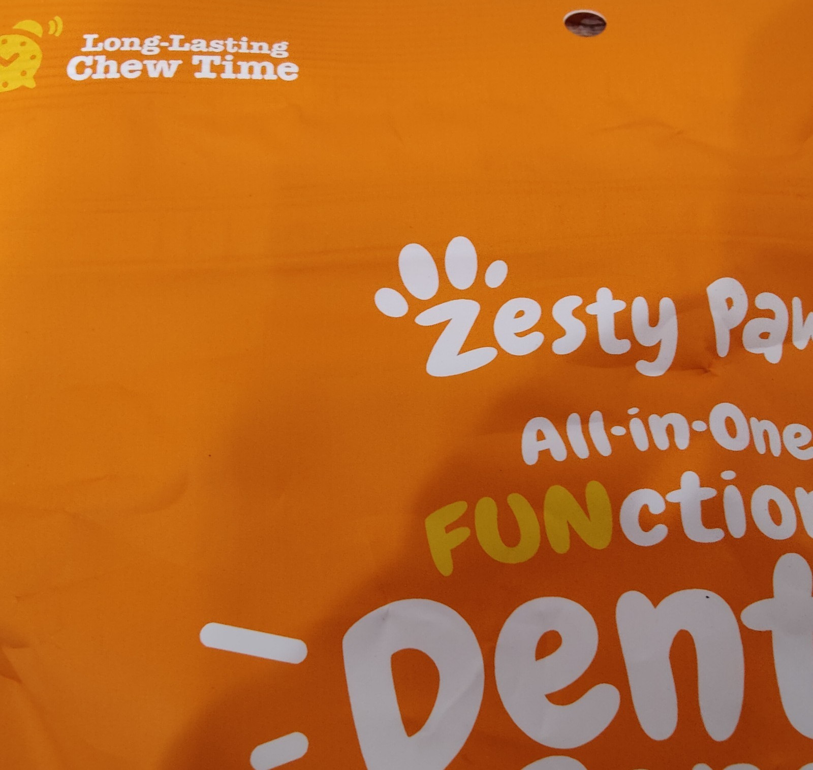 2 X Zesty Paws~ All-in-One Functional Dental Bones~ For Dogs~ All Ages~ Cinnamon