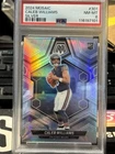 2024 Panini Mosaic Rookies Caleb Williams #301 (RC) SILVER Mosaic - PSA 8 NM-MT