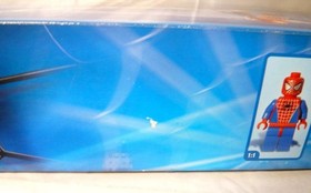 LEGO Spider-Man vs. Green Goblin 4852 The final showdown 2003