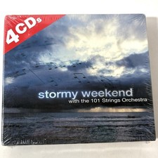 Stormy Weekend with The 101 Strings Orchestra 4 CD Set 2006 Brand New Sealed