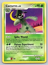 Cacturne 42/127 MP Platinum Pokemon