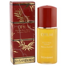 Yves Saint Laurent Opium Femme 50 ml olio da bagno olio da bagno YSL vecchia versione vintage