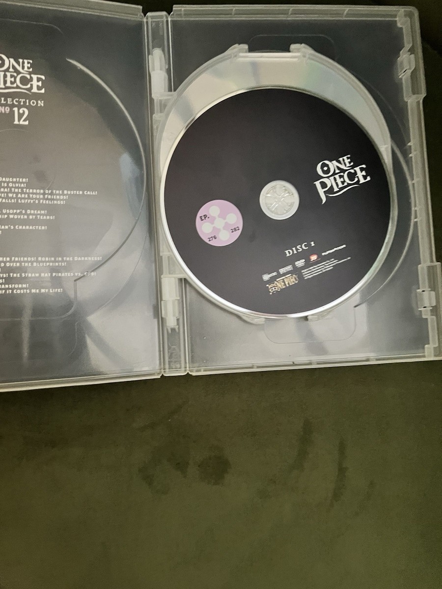 One Piece: Collection 12 (DVD) for sale online | eBay