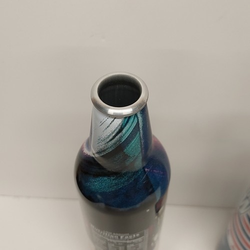 Mountain Dew Commemorative Cans Lot of 2 Art Series Empty - 16 OZ Free Shipping - Picture 5 of 8