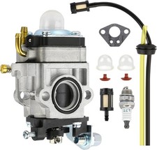 2-Stroke Carburetor Kit, Replacement for 43cc 47cc 49cc 50cc 52cc Engines,...
