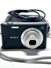 Sony Cybershot DSC-W800 Digital Compact Camera Working w/ 5x Optical Zoom