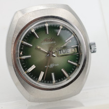 MIDO AUTOMATIC MULTI STAR II CAL. AS 2066 WRIST WATCH, UT 39 DD, RUNS CH