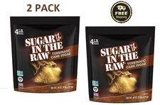 Sugar in the Raw Turbinado Cane Sugar, 64 oz Free Shipping NEW 2 Pack