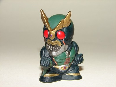 SD Kamen Rider Another Agito from Agito Set! (Masked) Ultraman