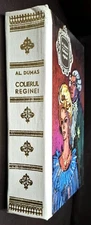 Colierul reginei - Alexandre Dumas, vintage Romanian book, adventures, 1974