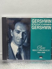 George Gershwin - Performs Gershwin Rare Recordings 1931-1935 [1991 CD] BMG 