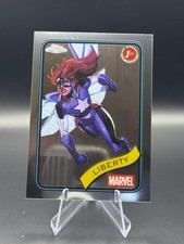 2025 Topps Chrome Marvel Liberty #198 1st Appearance!!