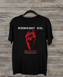 Midnight Oil T Shirt | eBay