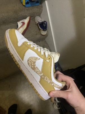 Yellow Bandanna Dunks