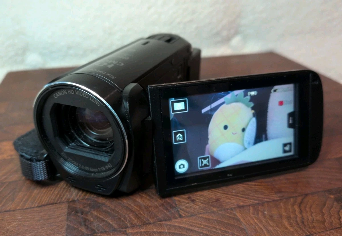 Canon VIXIA HF R800 Canon VIXIA Camcorders for sale | eBay