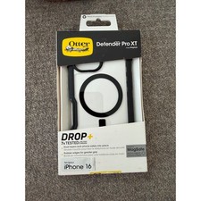 OtterBox Defender Pro XT iPhone 16 Case MagSafe Black Clear 77-96152
