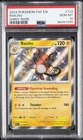 2024 POKEMON PAF EN-PALDEAN FATES SHINY RARE #132 RAICHU PSA 10
