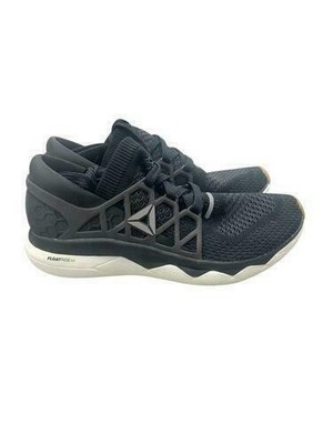 Reebok Men Floatride Run Ultra Sneakers CN7262 Black Size 7.5