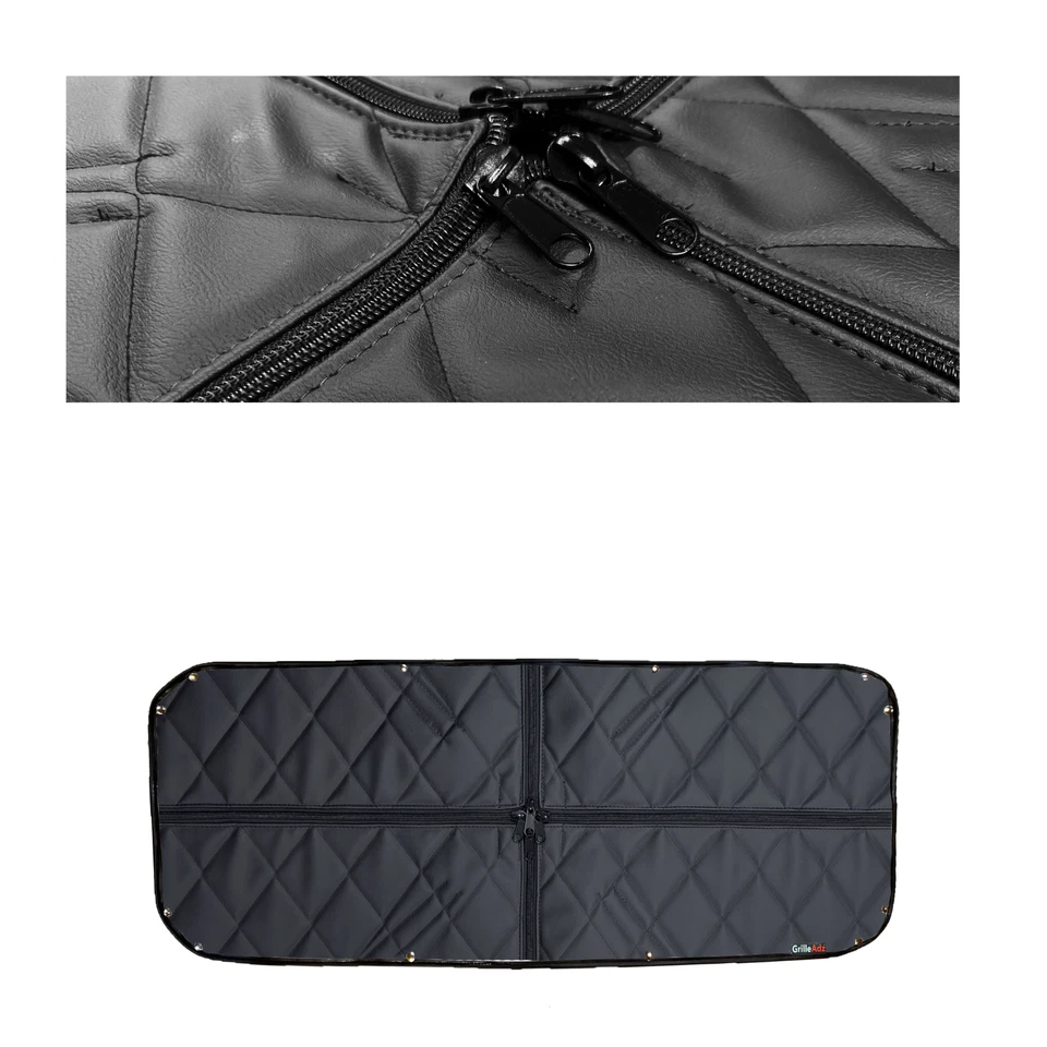 Cubierta de rejilla de invierno: se adapta a Ford Super Duty 2011-2016 F250/350/450/550 GrilleAdz® Foto 2 de 4