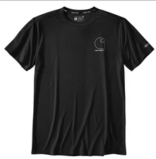 MEN'S CARHARTT FORCE SUN DEFENDER SHORT SLEEVE-4 COLOR OPTS! VERY HOT!!!