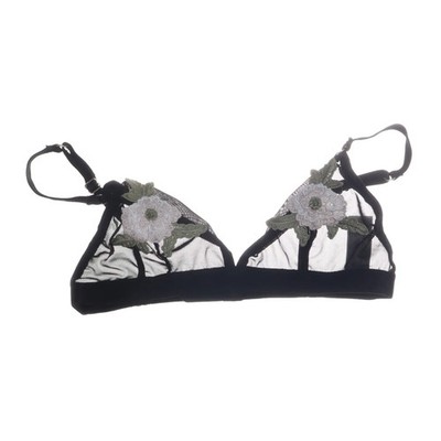 Mint & Berry, Bralette, Größe: S, M3281AA25, Schwarz, Elasthan/Polyester #KdF