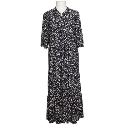 Max Studio, Maxikleid, Größe: XL, Blau/Weiß, Elasthan/Polyester, Blumen #bQn