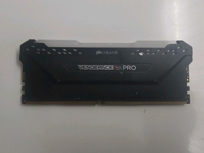 Corsair Vengeance RGB Pro 8GB DDR4 3200MHz CL16 RGB   CMW16GX4M2C3200C16 