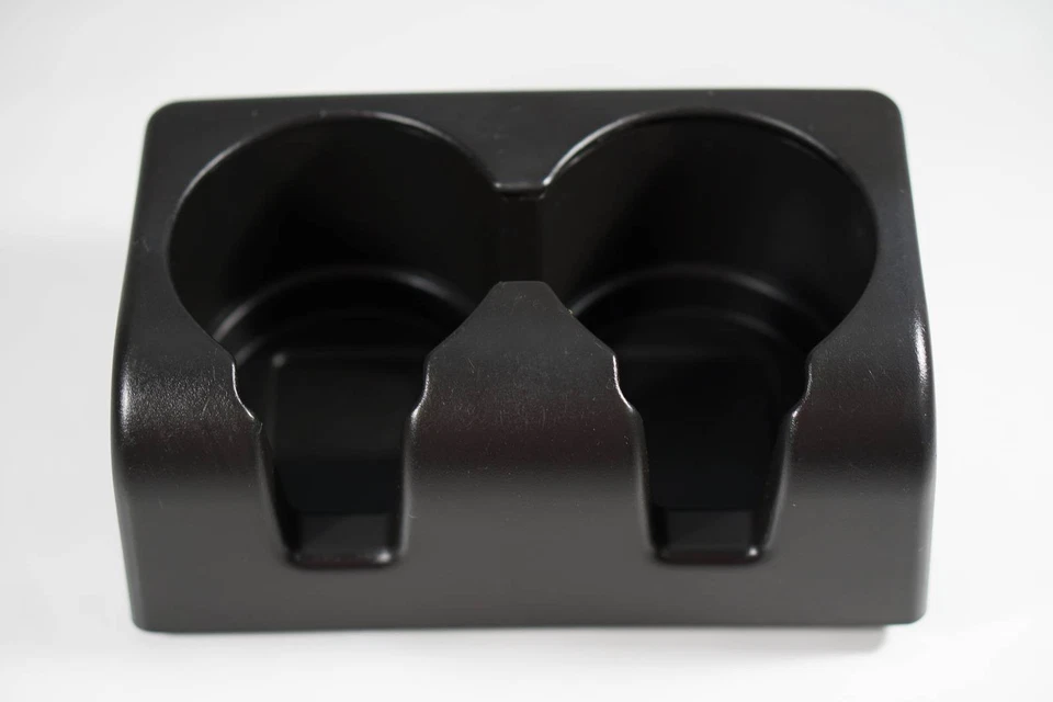 Portavasos asiento delantero o trasero negro OEM Chevrolet Colorado GMC Canyon 04-12 ✅ Foto 3 de 4
