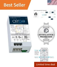 AC Soft Starter with Reverse Motor Protection - DIY Installation Kit Included