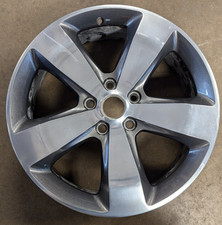 20" Jeep Grand Cherokee OEM Factory Wheel Polished 2014-2016 Factory Rim 9137