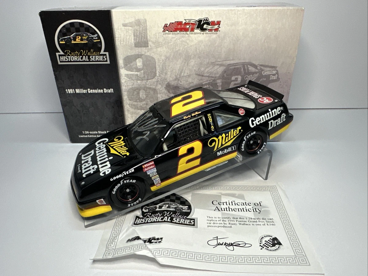 【PSA9】ラスティ・ウォレス① Vintage Rusty Wallace Premier Edition ~ 1993 ~ Racing Champions