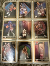 Vintage Sports Card Binder Collection   SkyBox NBA  Michael Jordan Era   80s/90