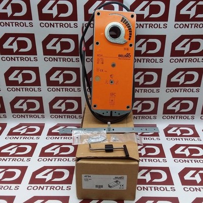 AF24 | Belimo | Actuator, Modulating Damper, 24VAC/DC, Opened