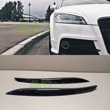 AUDI Headlight Eyelids ABS Gloss for TT 8J 2006-2014