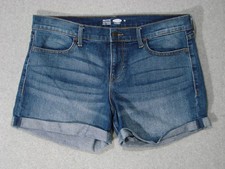 TJ07448 GREAT  OLD NAVY  DENIM WOMENS JEAN SHORTS sz12