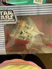 Star Wars Micro Machines Action Fleet - Rebel Snowspeeder - Excellent