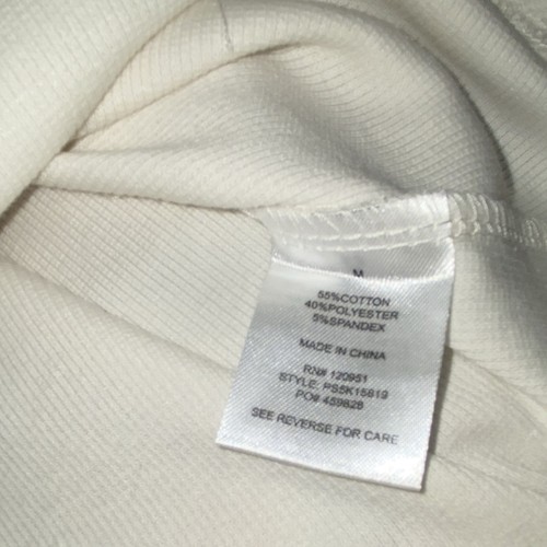 Rosa Rose Damen Kurzarm Perlweiß Bluse Tops Gr. M Neu mit Etikett - Bild 6 von 7