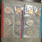 1972 U.S. Mint Set Uncirculated Coins in Original Envelope & Cellophane — photo 3