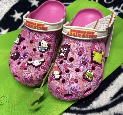 Hello Kitty - Classic Clog - Size 5Men/7Women - NWT