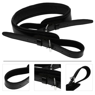 1Pc Convenient Tuba Belt Stylish Tuba Straps Chic Accessory (Black) Tuba Belt - Image 1 of 4